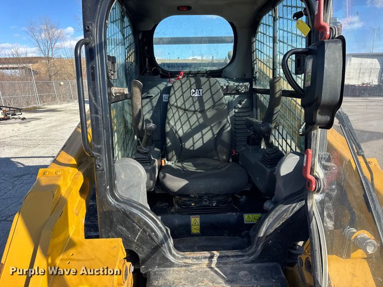 image for item YA2120 2021 Caterpillar 289D3 tracked skid steer loader