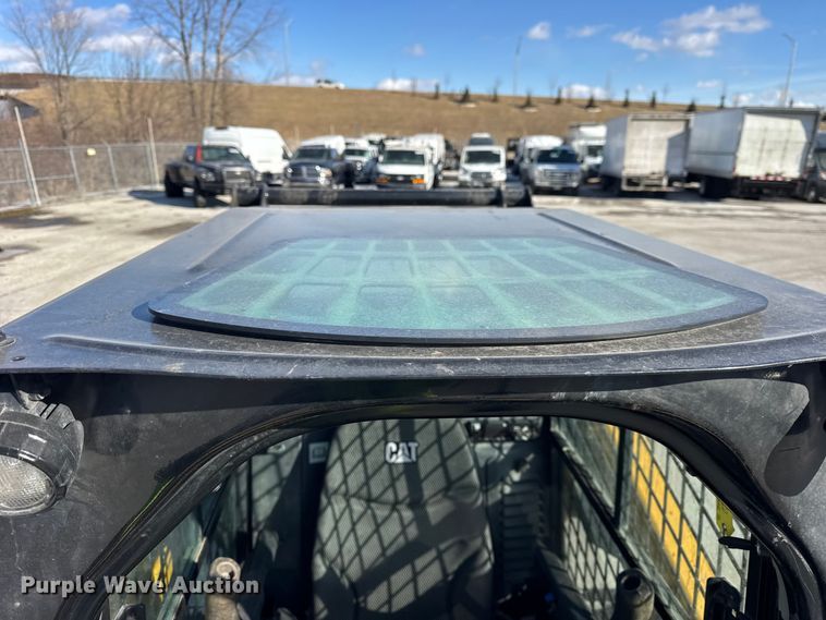 image for item YA2120 2021 Caterpillar 289D3 tracked skid steer loader