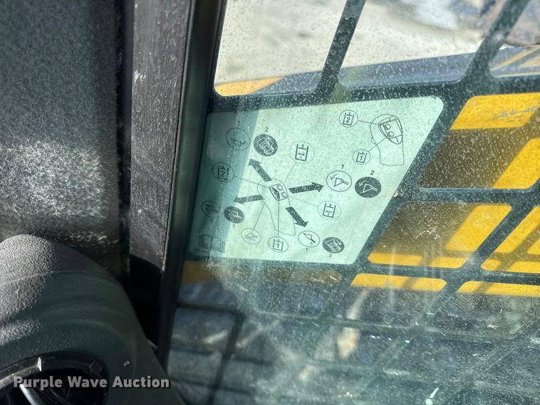 image for item YA2120 2021 Caterpillar 289D3 tracked skid steer loader