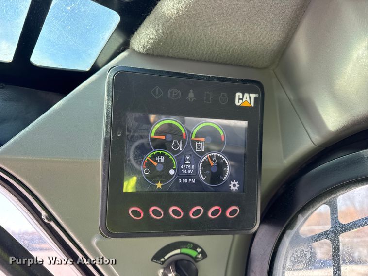 image for item YA2120 2021 Caterpillar 289D3 tracked skid steer loader