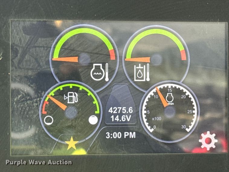 image for item YA2120 2021 Caterpillar 289D3 tracked skid steer loader