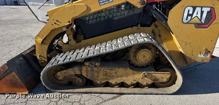 image for item YA2120 2021 Caterpillar 289D3 tracked skid steer loader