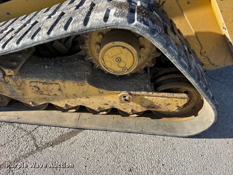 image for item YA2120 2021 Caterpillar 289D3 tracked skid steer loader