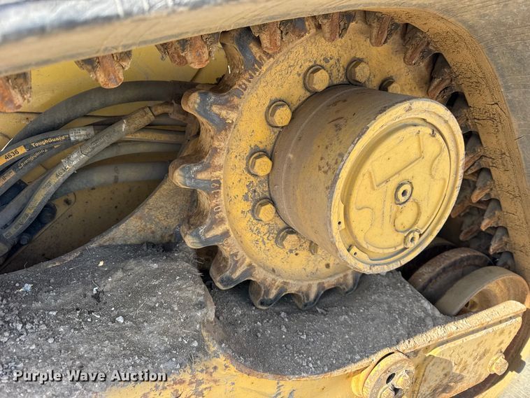 image for item YA2120 2021 Caterpillar 289D3 tracked skid steer loader