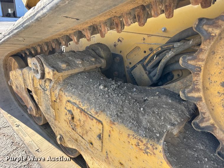 image for item YA2120 2021 Caterpillar 289D3 tracked skid steer loader