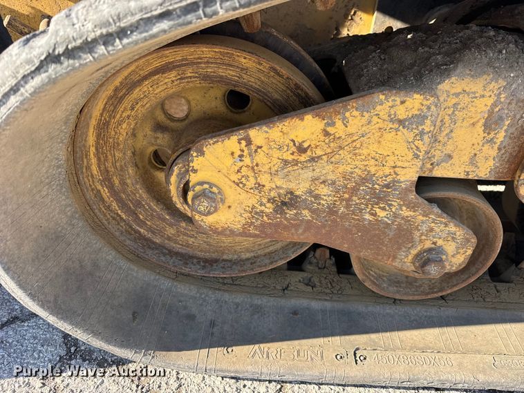 image for item YA2120 2021 Caterpillar 289D3 tracked skid steer loader