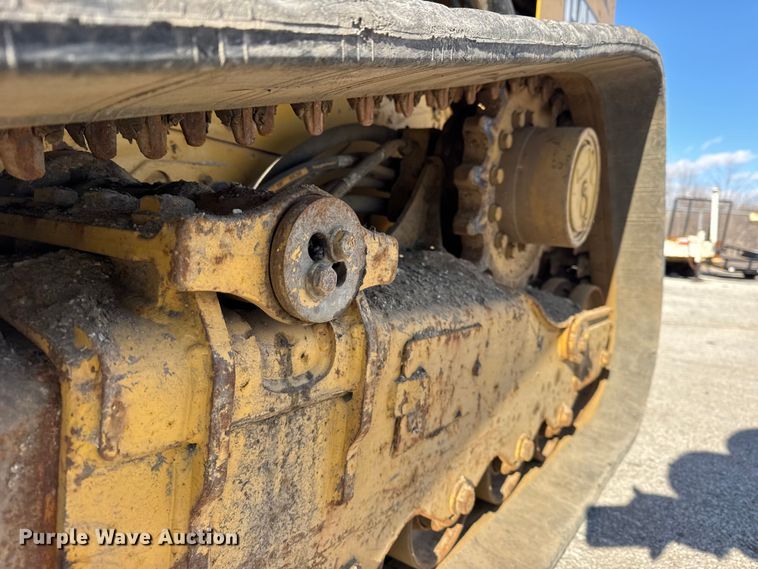 image for item YA2120 2021 Caterpillar 289D3 tracked skid steer loader