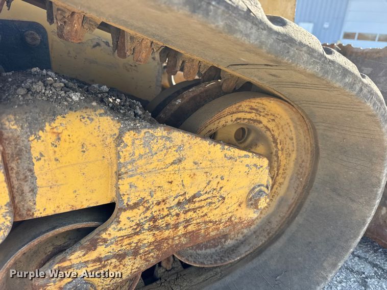 image for item YA2120 2021 Caterpillar 289D3 tracked skid steer loader