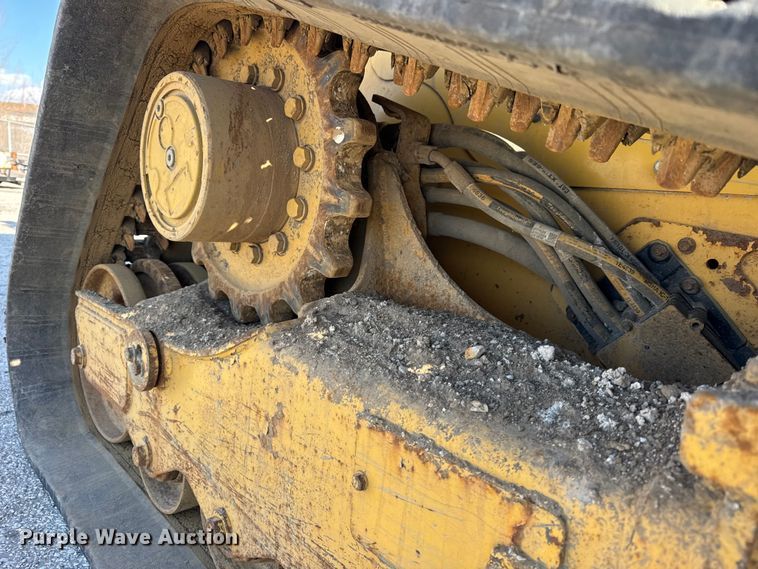 image for item YA2120 2021 Caterpillar 289D3 tracked skid steer loader