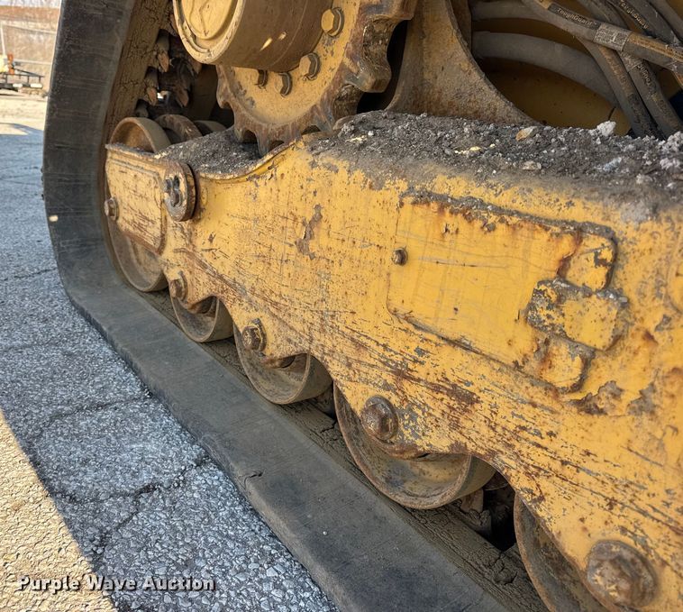 image for item YA2120 2021 Caterpillar 289D3 tracked skid steer loader