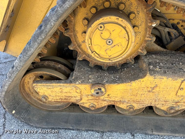 image for item YA2120 2021 Caterpillar 289D3 tracked skid steer loader