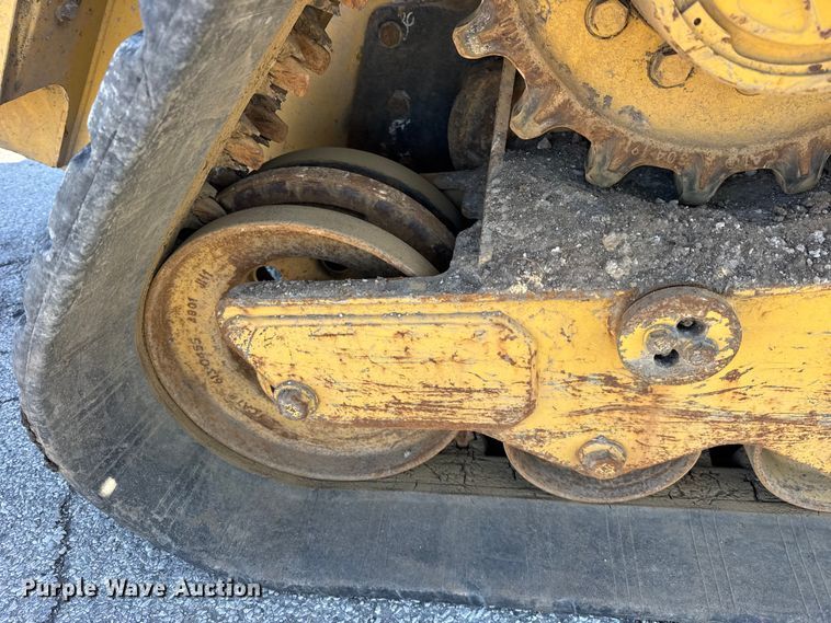 image for item YA2120 2021 Caterpillar 289D3 tracked skid steer loader