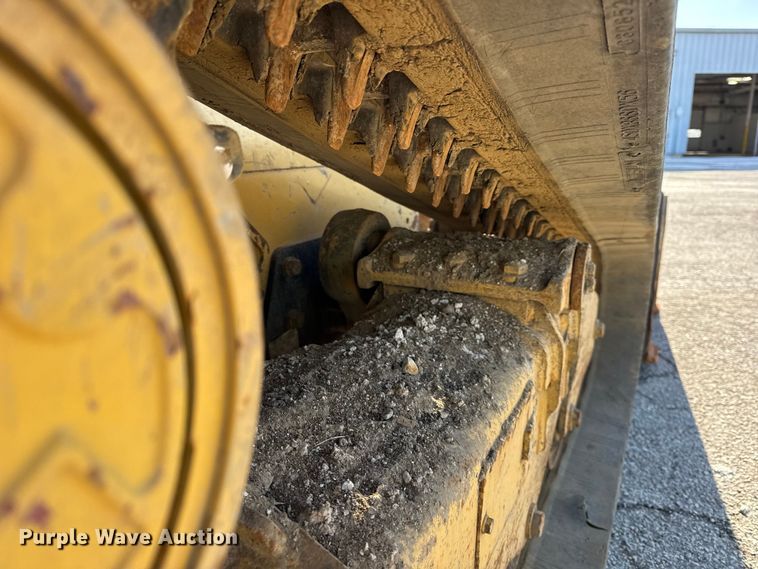 image for item YA2120 2021 Caterpillar 289D3 tracked skid steer loader