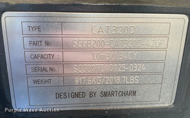 image for item ZA0772 Smartcharm CAT320D excavator bucket