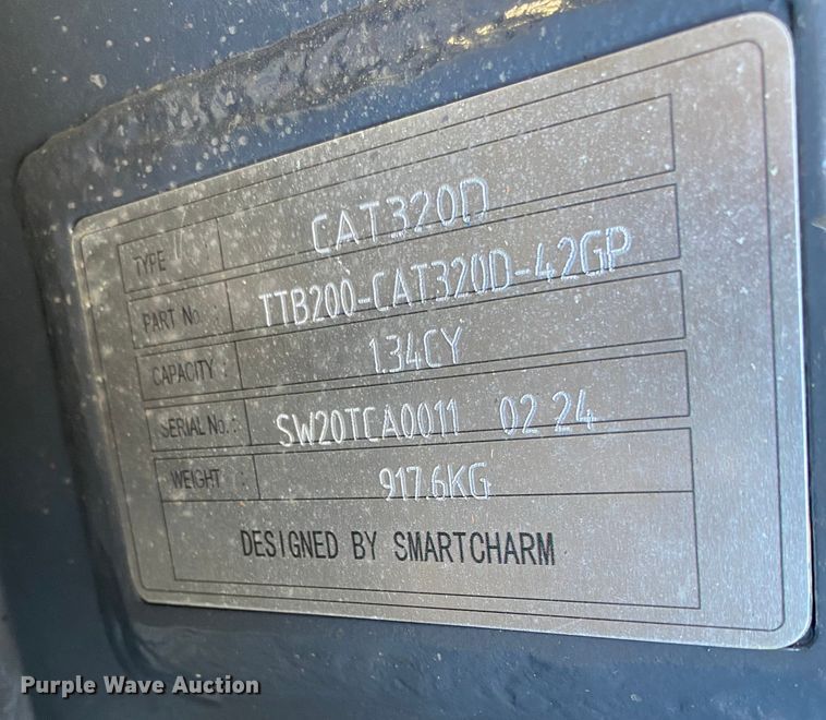 image for item ZA0773 Smartcharm CAT320D excavator bucket