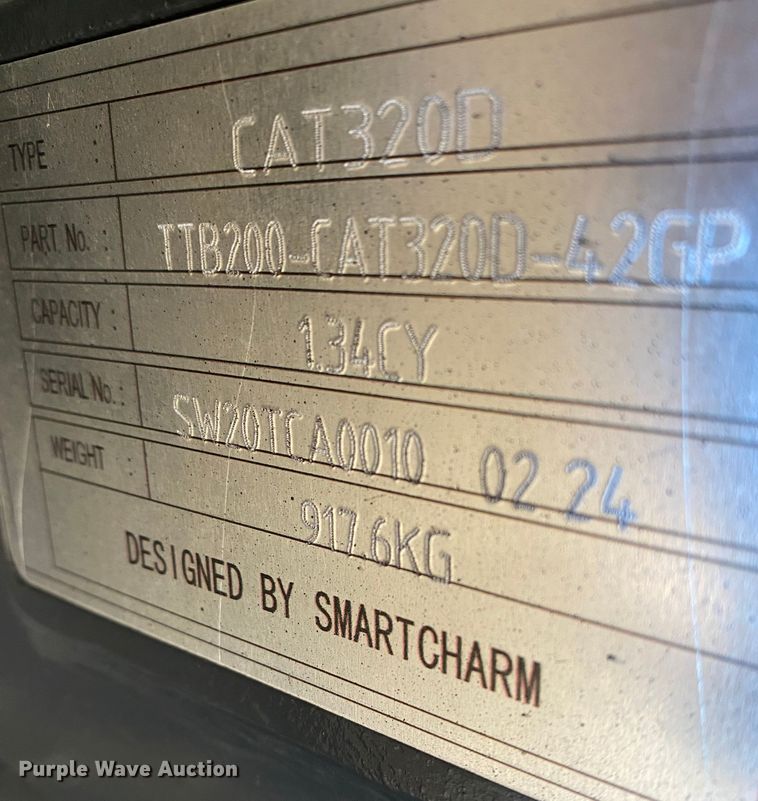 image for item ZA0774 Smartcharm CAT320D excavator bucket