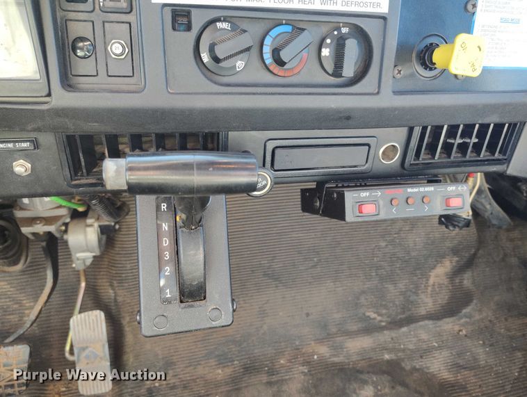 image for item BI9771 2002 International 4700 sewer jetter truck