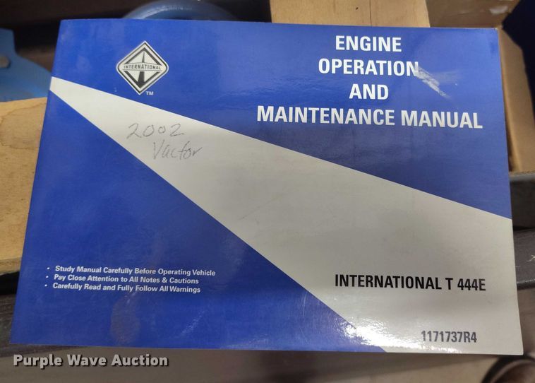 image for item BI9771 2002 International 4700 sewer jetter truck