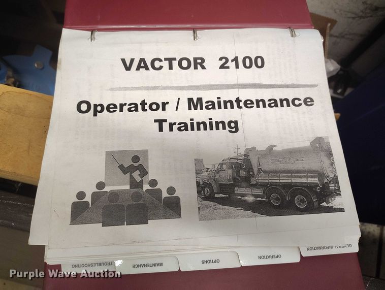 image for item BI9771 2002 International 4700 sewer jetter truck