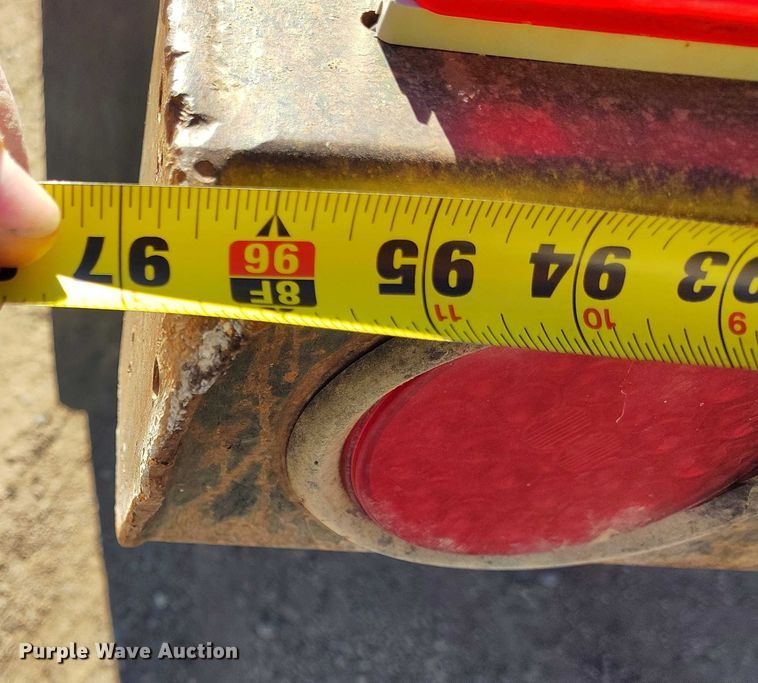 image for item DT0823 1987 Mack MR688S roll-off container truck