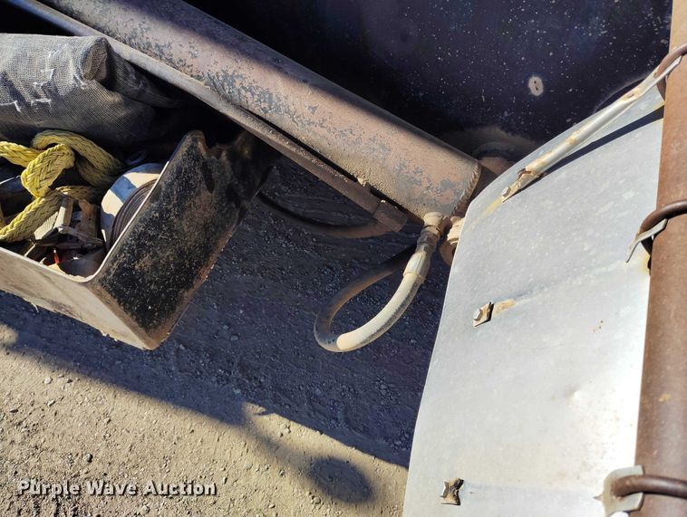 image for item DT0823 1987 Mack MR688S roll-off container truck