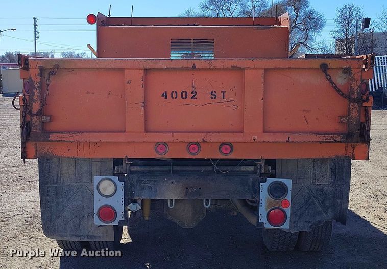 image for item DT0824 1997 Chevrolet C3500 dump bed pickup truck