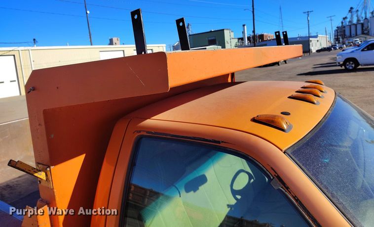 image for item DT0824 1997 Chevrolet C3500 dump bed pickup truck