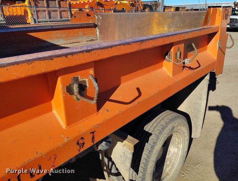 image for item DT0824 1997 Chevrolet C3500 dump bed pickup truck