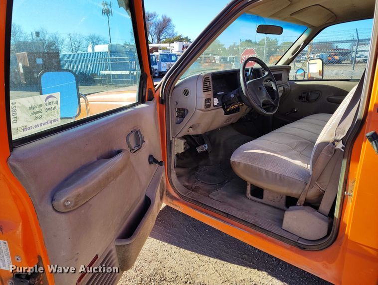 image for item DT0824 1997 Chevrolet C3500 dump bed pickup truck