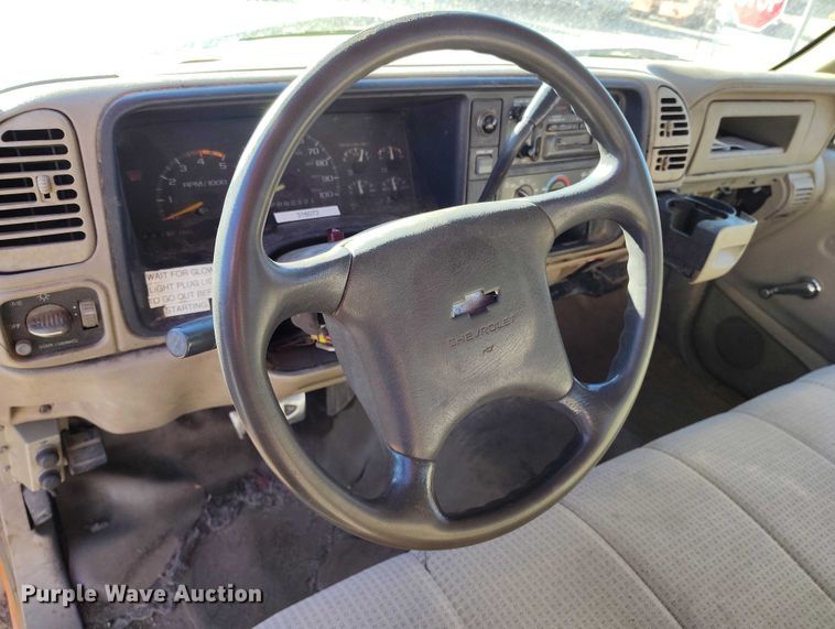 image for item DT0824 1997 Chevrolet C3500 dump bed pickup truck