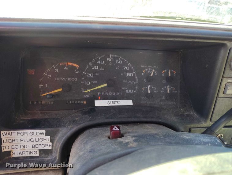 image for item DT0824 1997 Chevrolet C3500 dump bed pickup truck