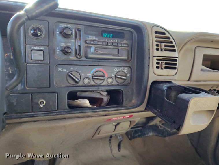 image for item DT0824 1997 Chevrolet C3500 dump bed pickup truck