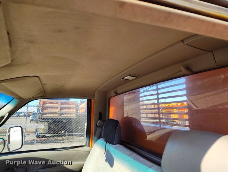 image for item DT0824 1997 Chevrolet C3500 dump bed pickup truck