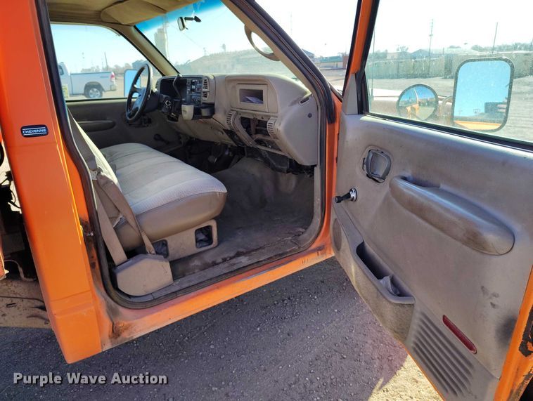 image for item DT0824 1997 Chevrolet C3500 dump bed pickup truck