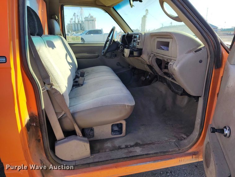 image for item DT0824 1997 Chevrolet C3500 dump bed pickup truck