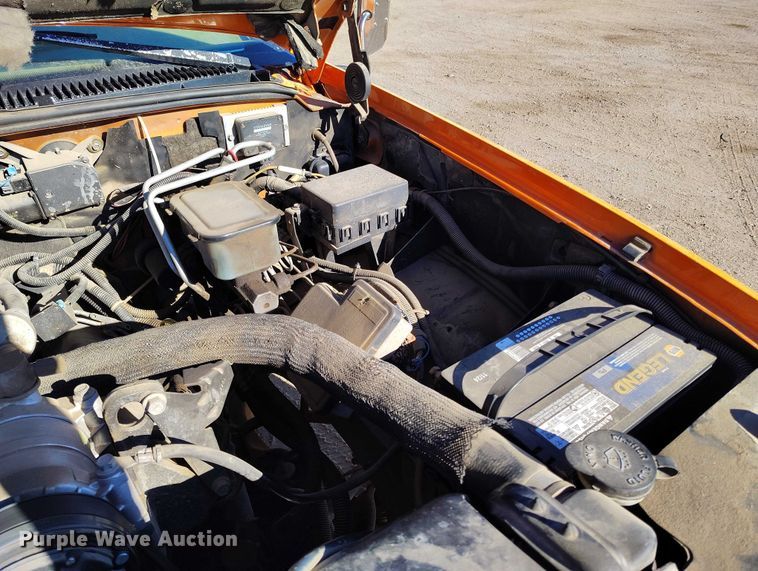 image for item DT0824 1997 Chevrolet C3500 dump bed pickup truck