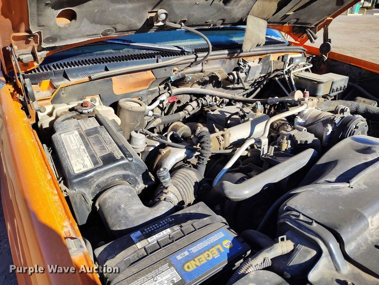 image for item DT0824 1997 Chevrolet C3500 dump bed pickup truck