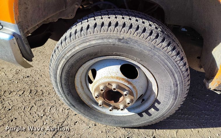 image for item DT0824 1997 Chevrolet C3500 dump bed pickup truck