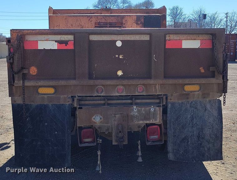 image for item DT0825 1995 Chevrolet C3500 dump bed pickup truck