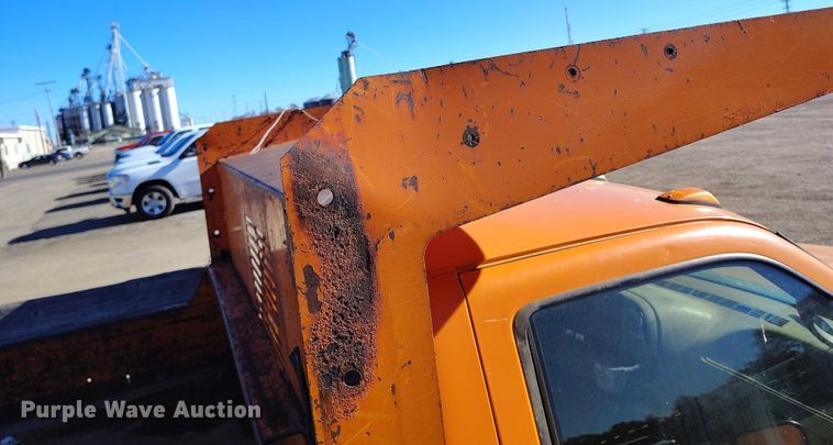 image for item DT0825 1995 Chevrolet C3500 dump bed pickup truck