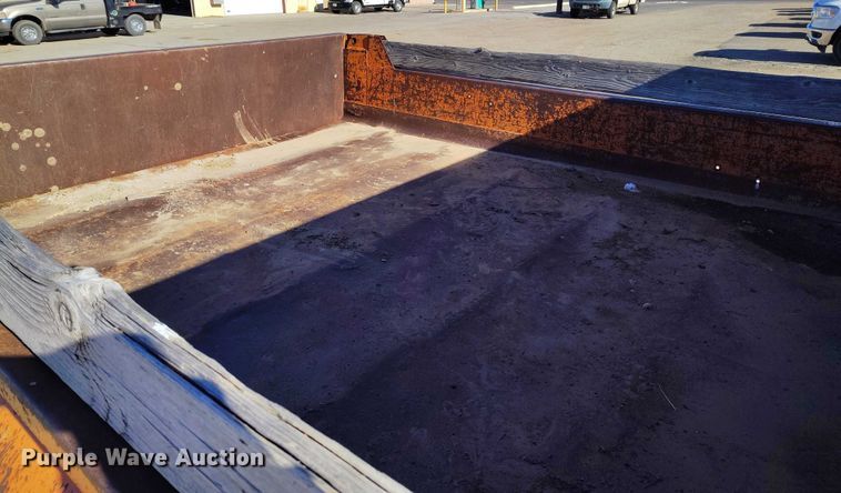 image for item DT0825 1995 Chevrolet C3500 dump bed pickup truck