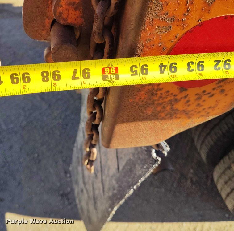 image for item DT0825 1995 Chevrolet C3500 dump bed pickup truck