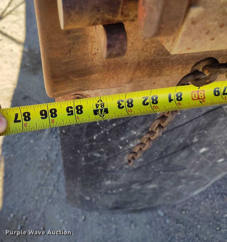 image for item DT0825 1995 Chevrolet C3500 dump bed pickup truck