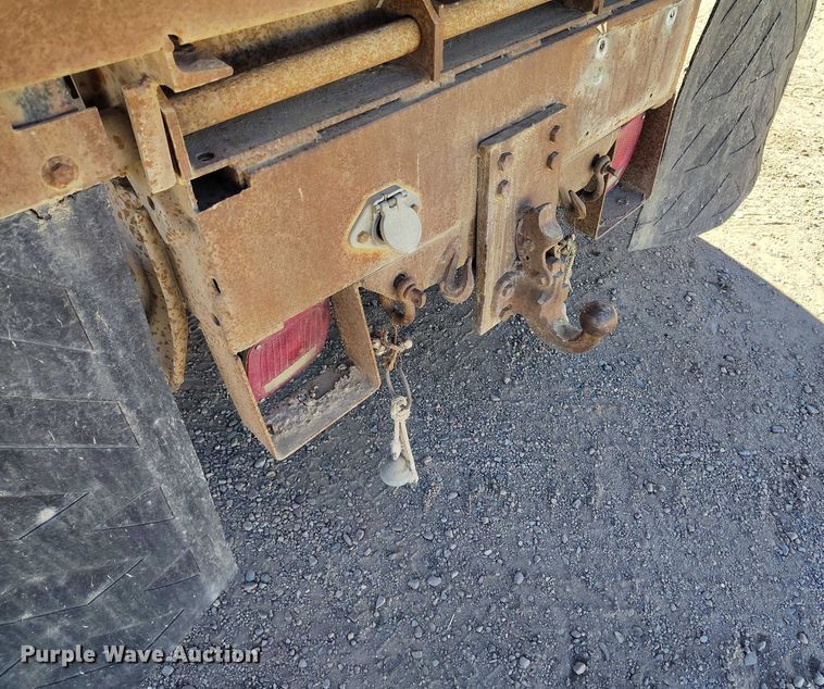 image for item DT0825 1995 Chevrolet C3500 dump bed pickup truck