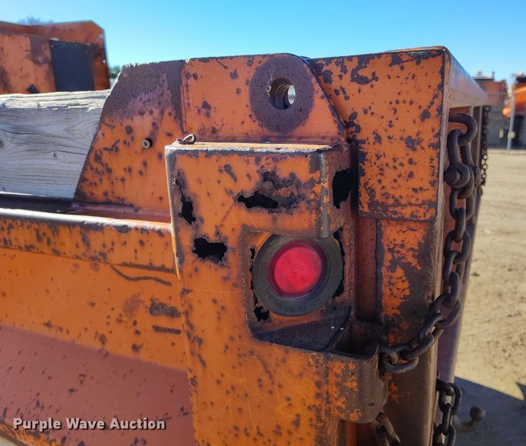 image for item DT0825 1995 Chevrolet C3500 dump bed pickup truck