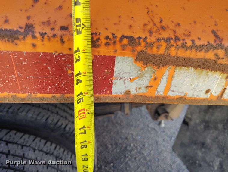 image for item DT0825 1995 Chevrolet C3500 dump bed pickup truck