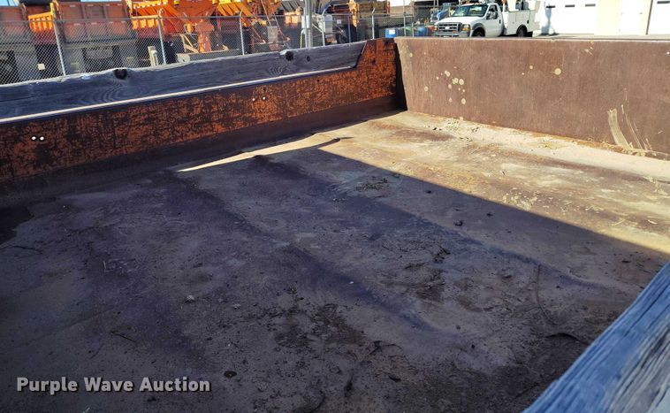 image for item DT0825 1995 Chevrolet C3500 dump bed pickup truck