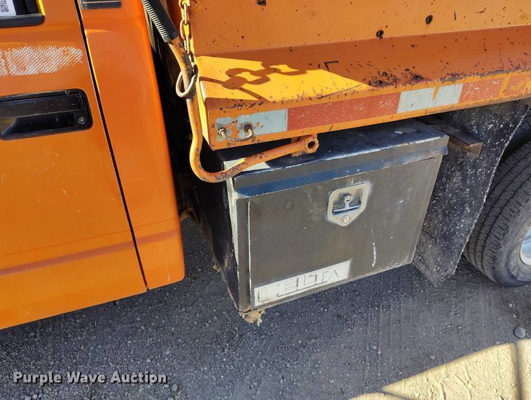 image for item DT0825 1995 Chevrolet C3500 dump bed pickup truck