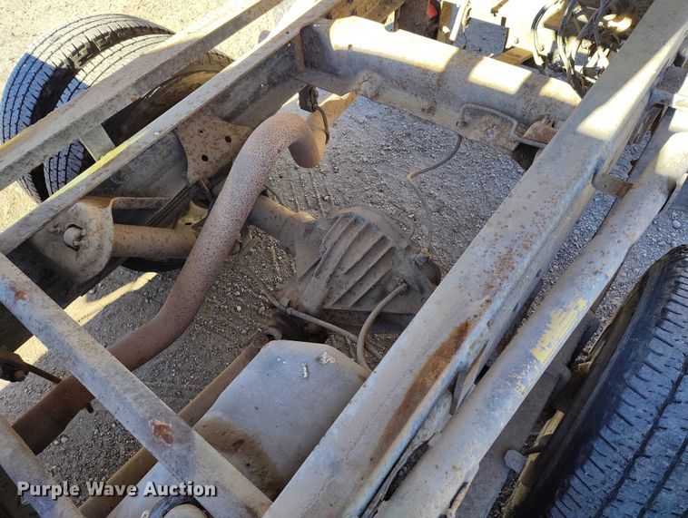 image for item DT0825 1995 Chevrolet C3500 dump bed pickup truck