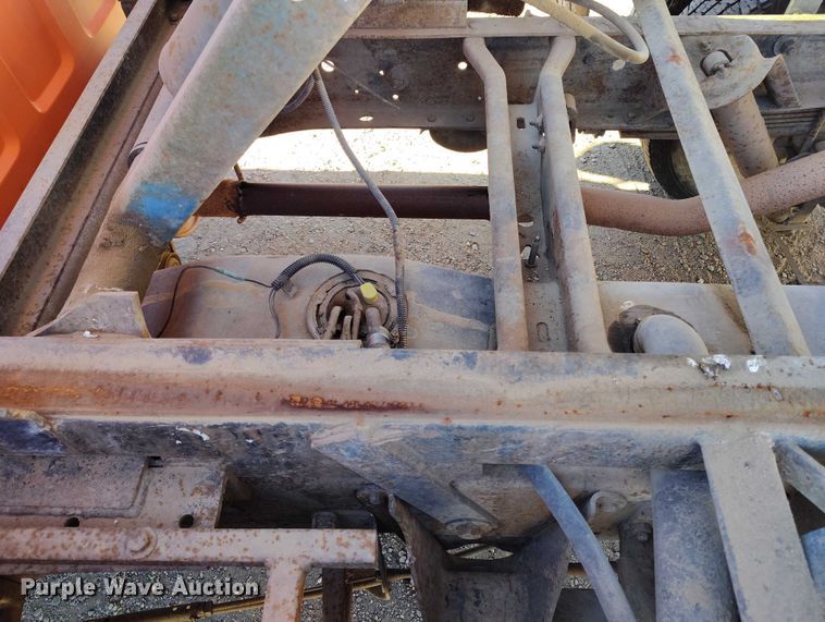 image for item DT0825 1995 Chevrolet C3500 dump bed pickup truck